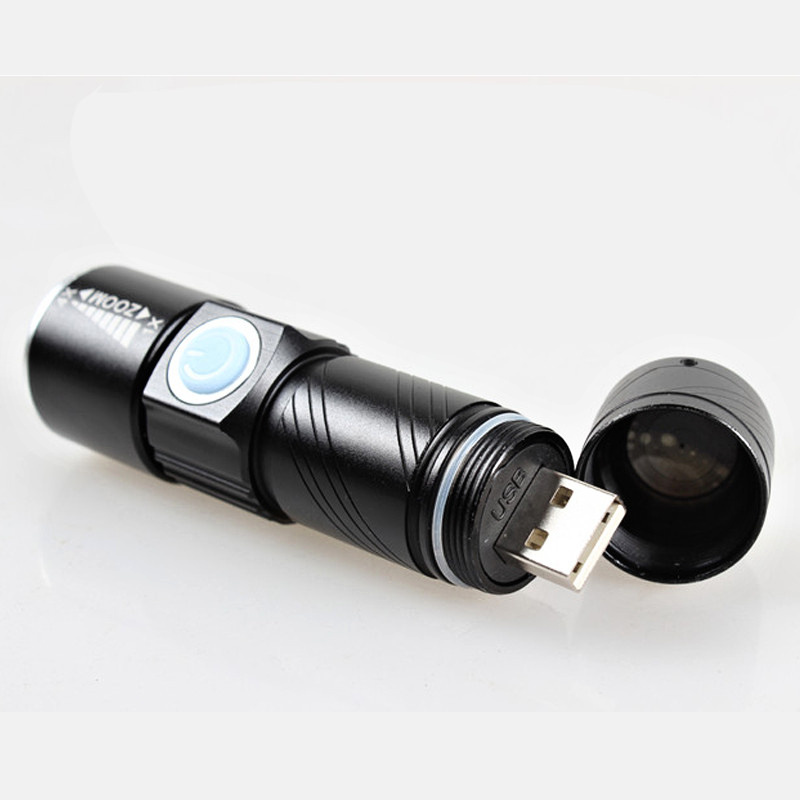 Svítilna Nakida WN31 kapesní nabíjecí 3W 200lm USB Li-ion